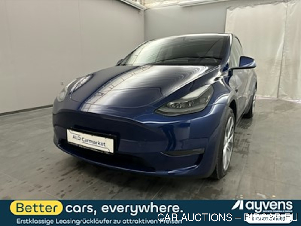 Tesla Model Y Long Range Dual Motor AWD Geschlossen, 5-turig, Direktantrieb, 1-Gang