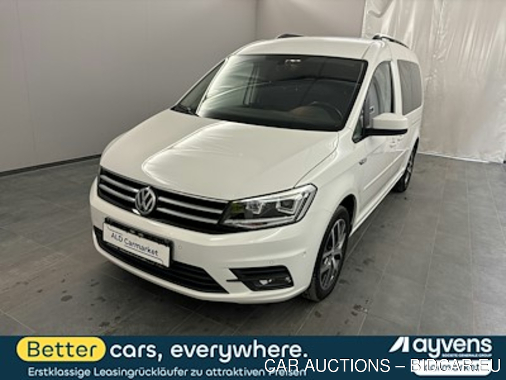 Volkswagen Caddy 4 VW Caddy 2.0 TDI (7-Si.) DSG Maxi Comfortline Kombi, 5-turig, Automatik, 6-Gang