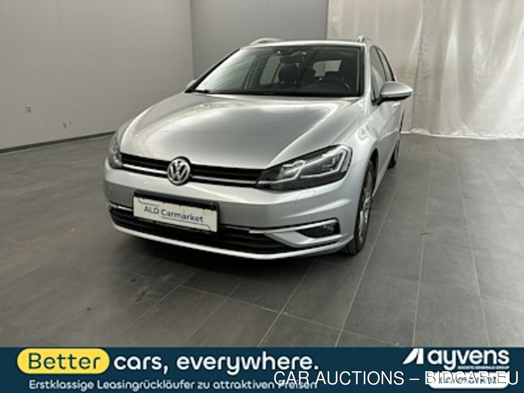 Volkswagen Golf vii VW Golf Variant 2.0 TDI SCR DSG Highline Kombi, 5-turig, Automatik, 7-Gang