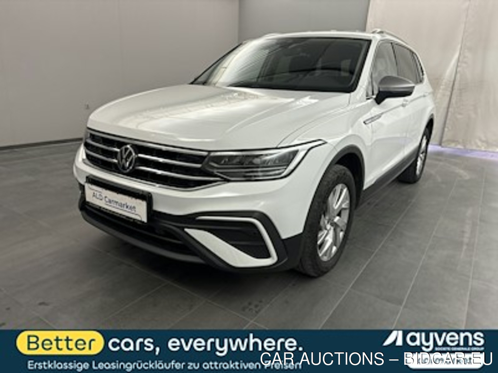 Volkswagen Tiguan VW Tiguan Allspace 2.0 TDI SCR 4Motion DSG Life Geschlossen, 5-turig, Automatik, 7-Gang