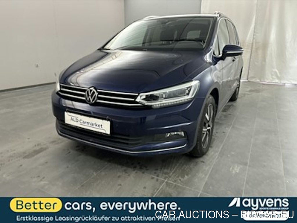 Volkswagen Touran VW Touran 2.0 TDI SCR DSG Highline Kombi, 5-turig, Automatik, 7-Gang