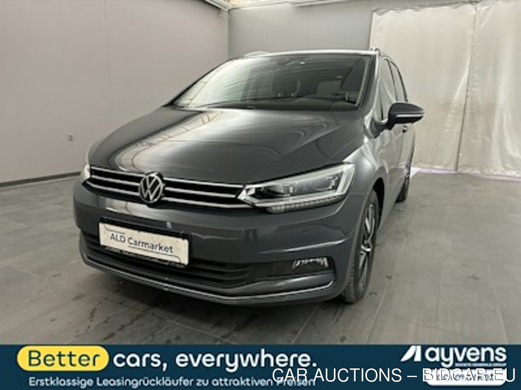 Volkswagen Touran VW Touran 2.0 TDI SCR DSG Highline Kombi, 5-turig, Automatik, 7-Gang