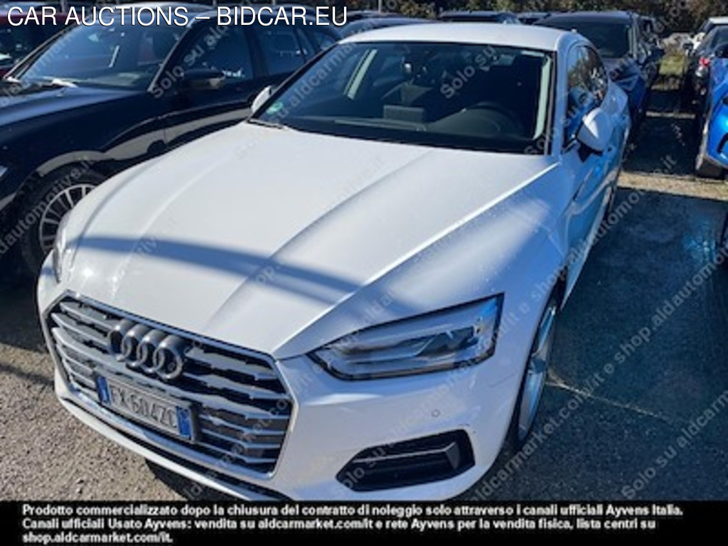 Audi A5 40 tdi busi. sport -