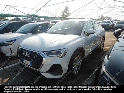 Audi Q3 sportback 35 tdi business -
