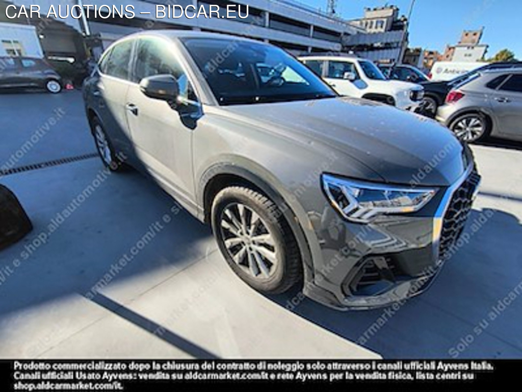 Audi Q3 sportback 35 tdi quattro -