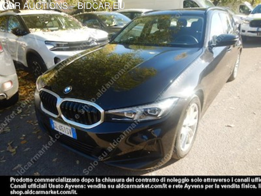 BMW serie 3 318d 48v touring -