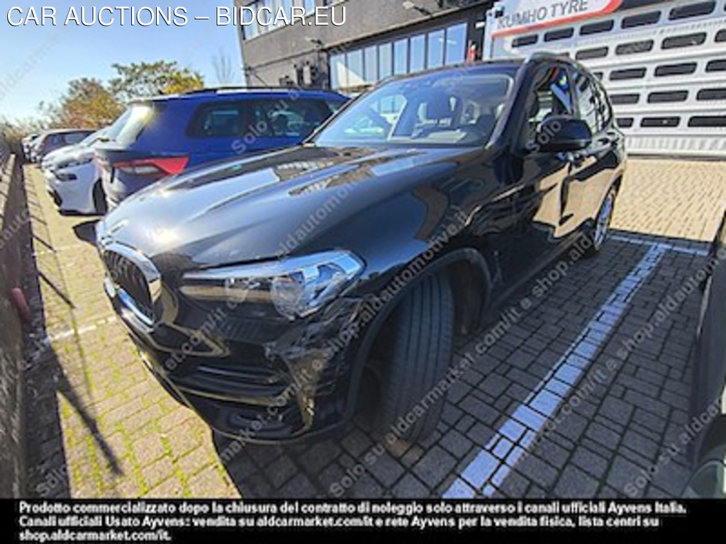 BMW X3 sdrive 18d mh48v business -