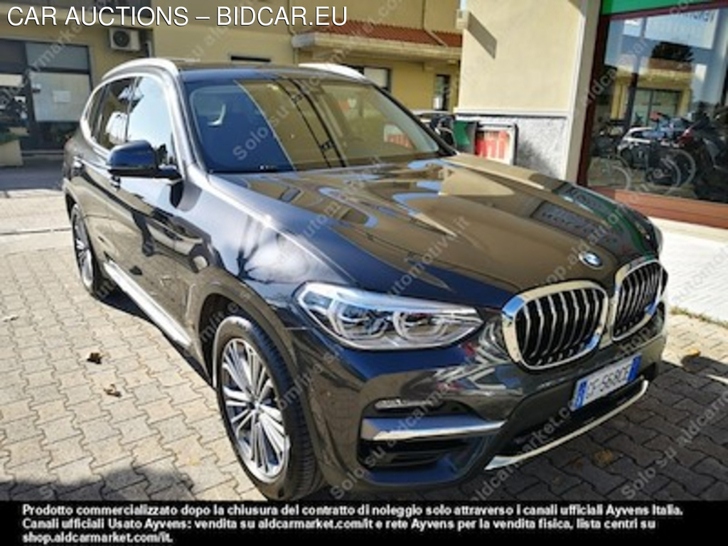 BMW X3 xdrive 20d mh48v luxury -