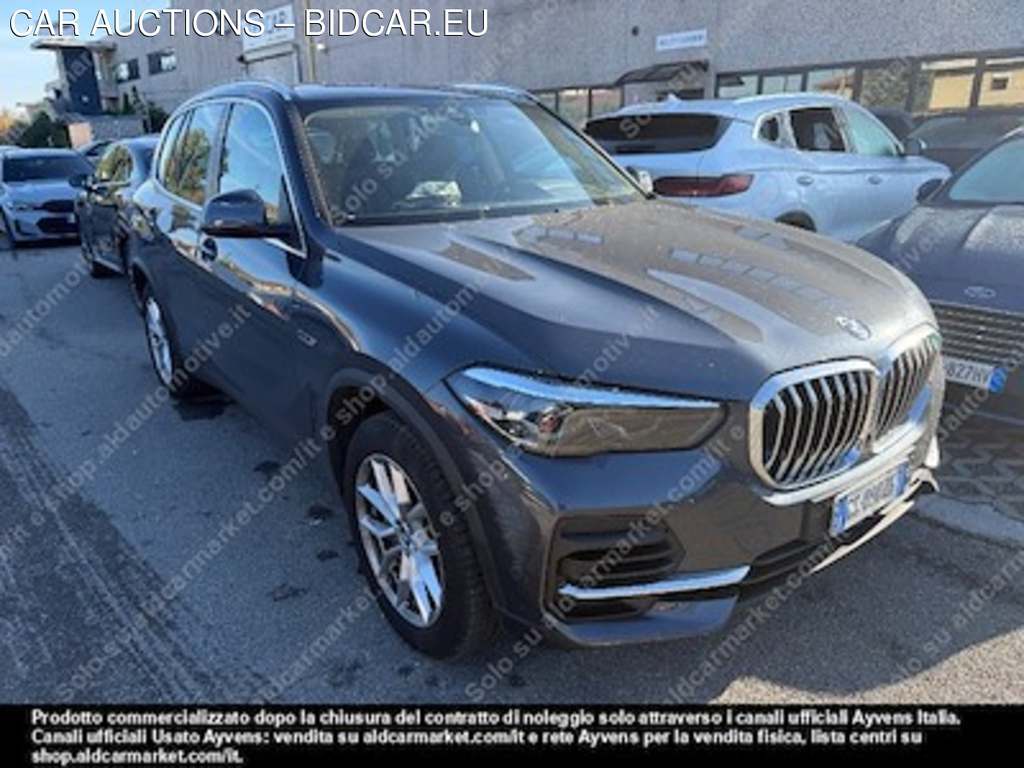 BMW X5 xdrive 45e business autom. -