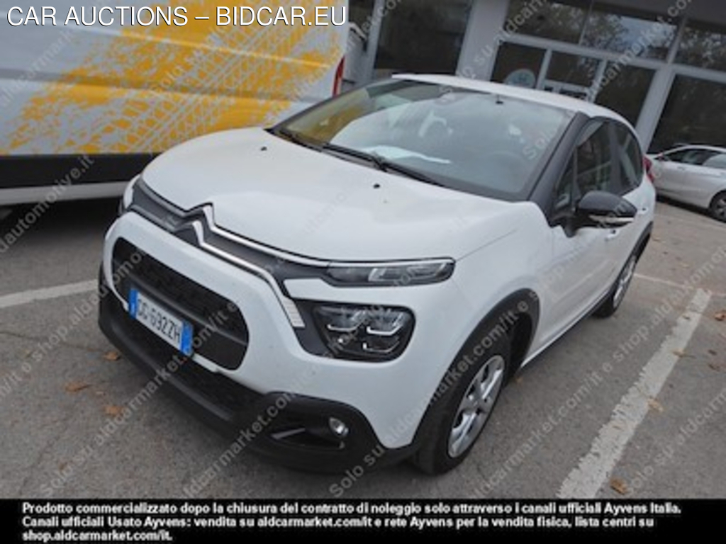 Citroen C3 bluehdi 100 SS feel -