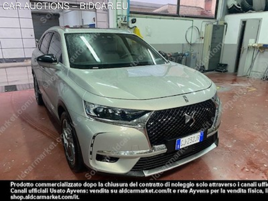 Citroen DS 7 crossback bluehdi 130 -