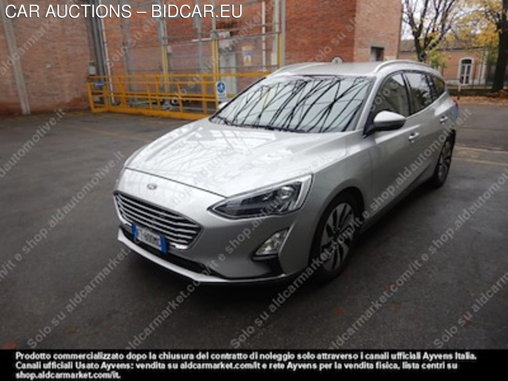 Ford focus 1.5 ecoblue 120cv bus -