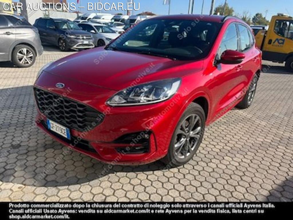 Ford kuga 2.0 ecoblue 190cv awd -