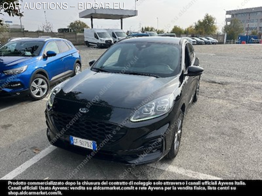 Ford kuga 2.5 benzina phev 225cv -