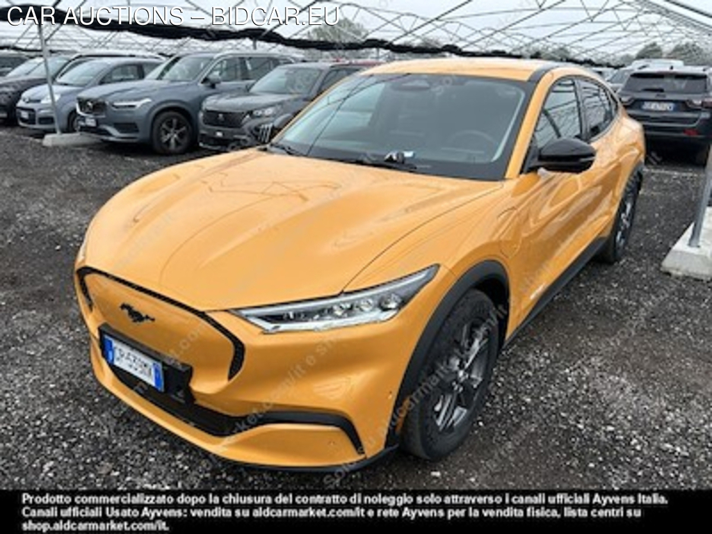 Ford mustang mach-e 269cv standard range -