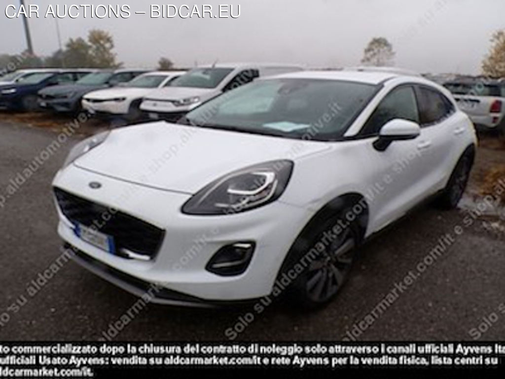 Ford puma 1.0 ecoboost hybrid 125cv -