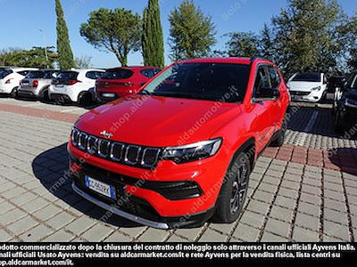 Jeep compass 1.6 mjet II 96kw -