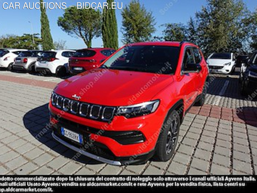 Jeep compass 1.6 mjet II 96kw -