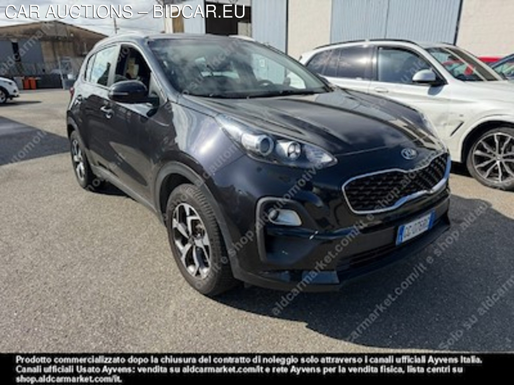 Kia sportage PC 1.6 crdi mhyb -