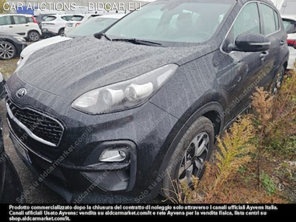 Kia sportage PC 1.6 crdi mhyb -