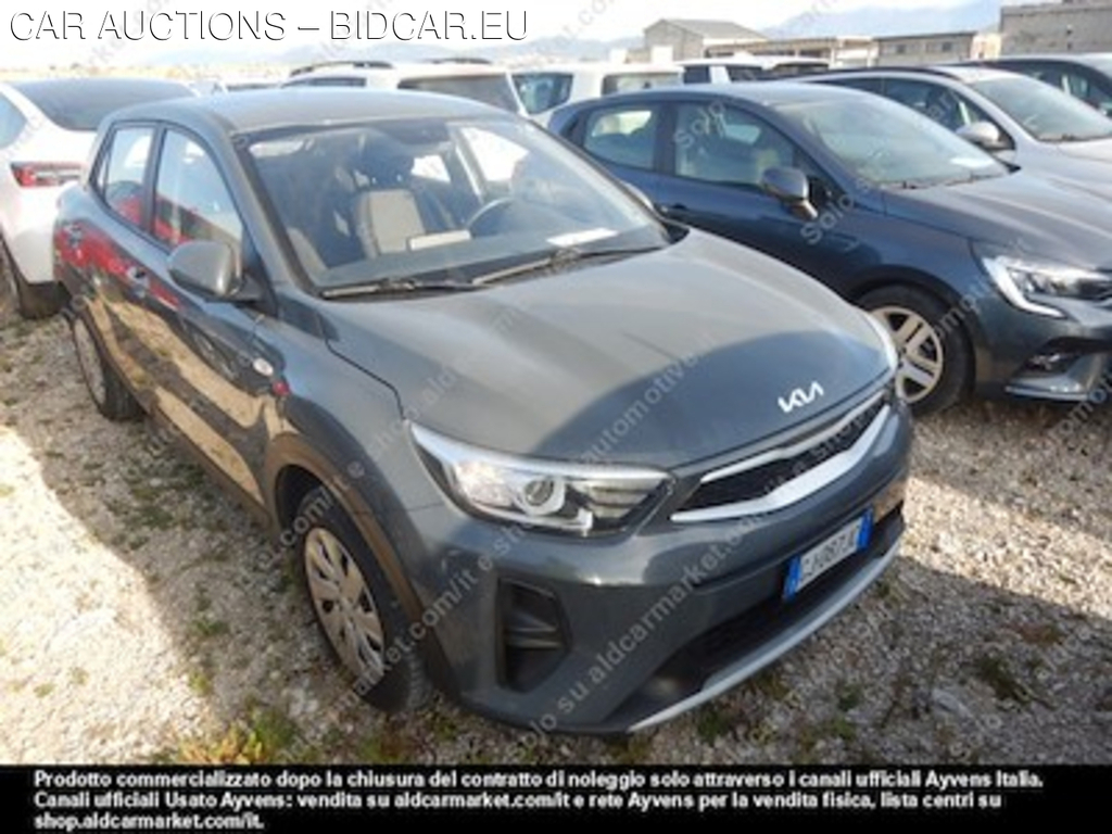Kia stonic E 1.2 dpi urban -