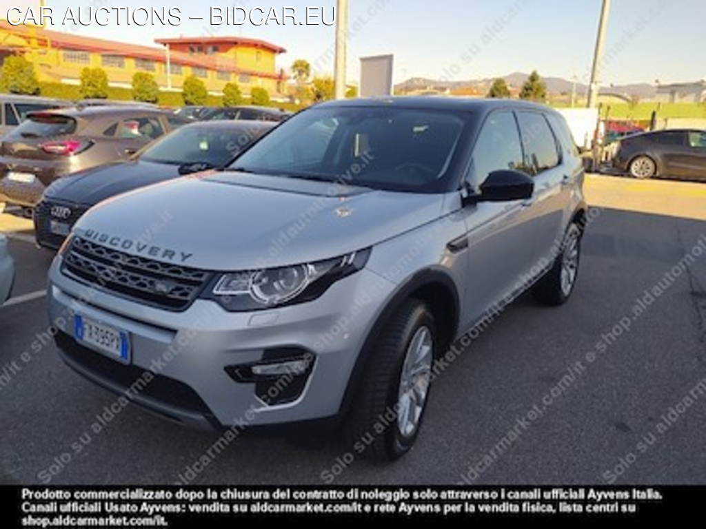 Land Rover discovery sport 2.0 td4 -