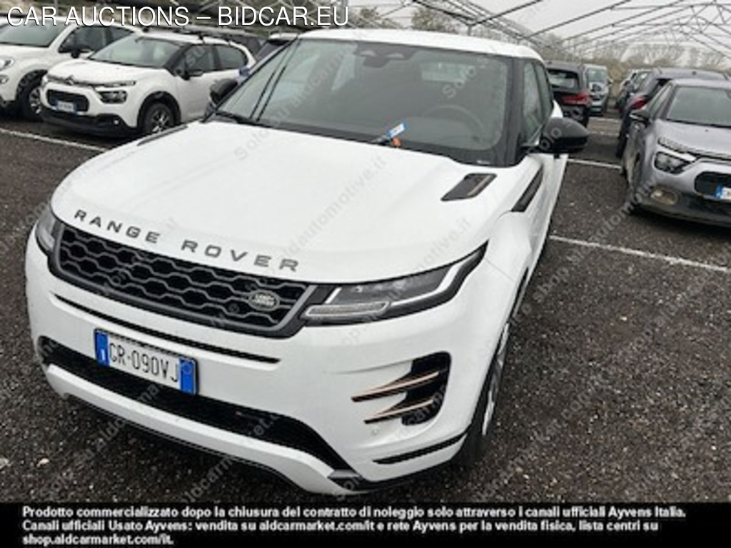Land Rover range rover evoque 2.0d -