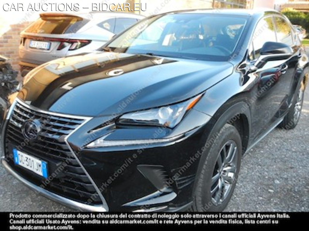 Lexus NX hybrid business 2wd sport -