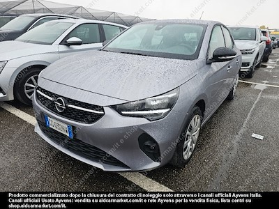 Opel corsa 100 KW E edition -