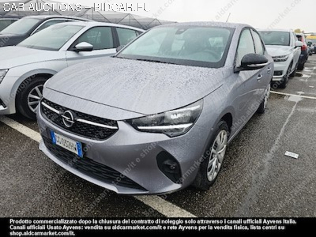 Opel corsa 100 KW E edition -