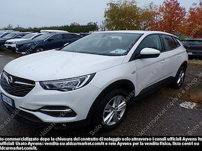 Opel grandland X 1.5 diesel 130cv -