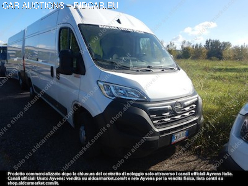 Opel movano PC furgone 33 l3h2 -