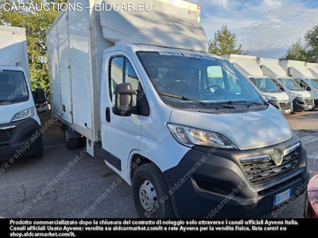 Opel movano cab autot. edit 35 -