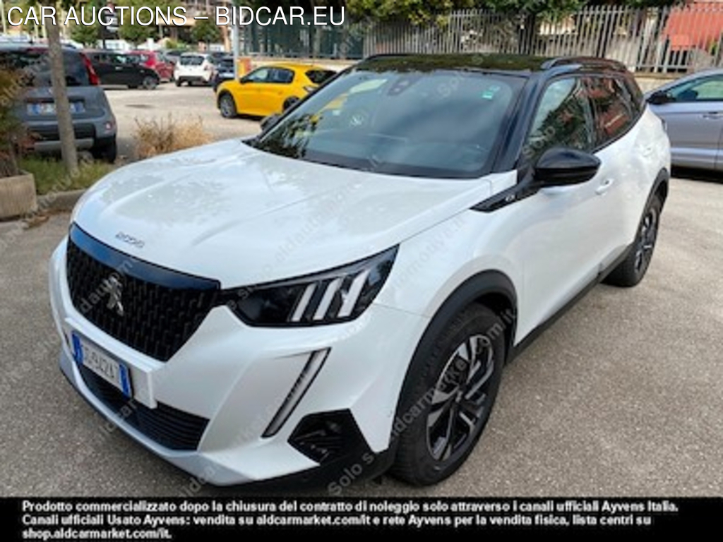 Peugeot 2008 bluehdi 110 GT SS -
