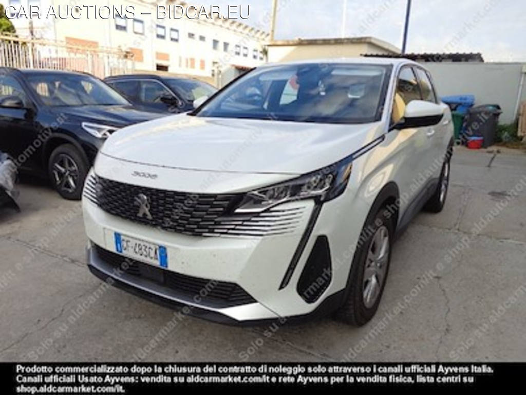 Peugeot 3008 PC bluehdi 130 eat8 -