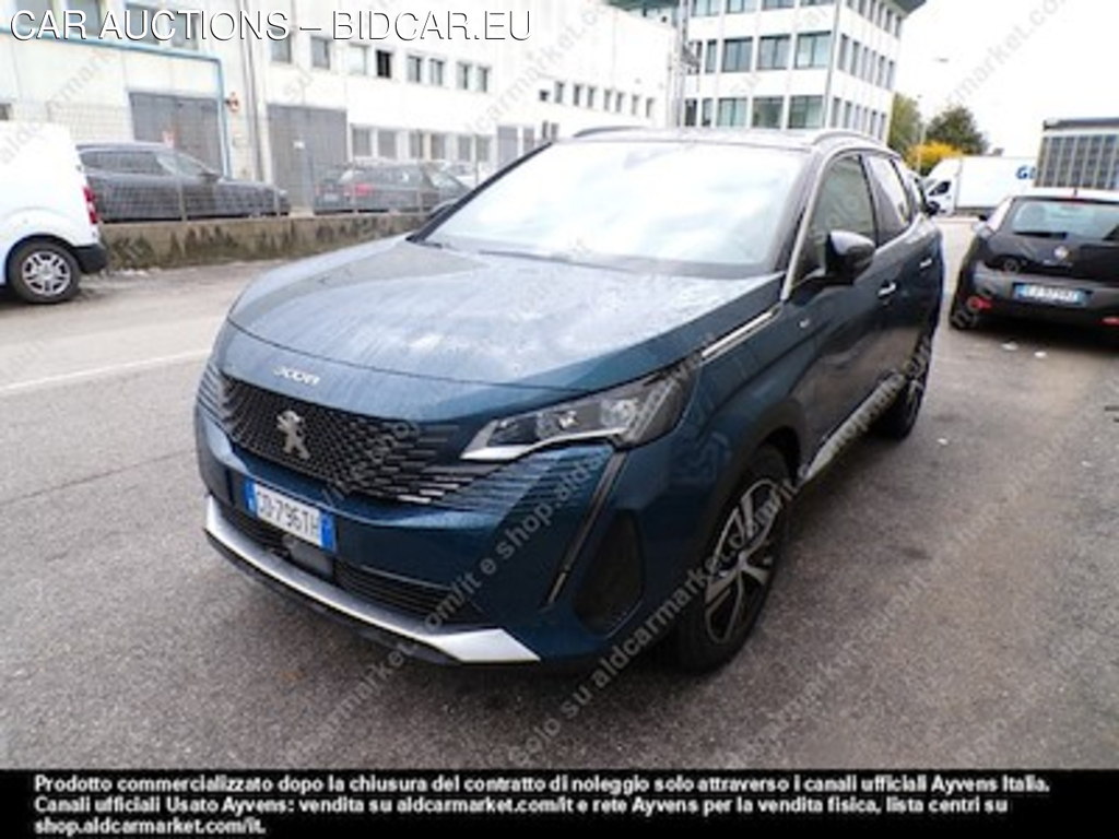Peugeot 3008 PC bluehdi 130 SS -