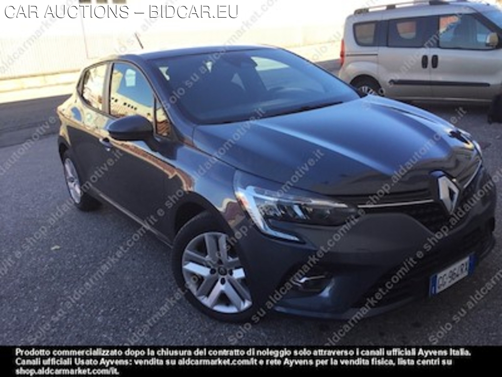 Renault clio PC 1.5 dci blue -