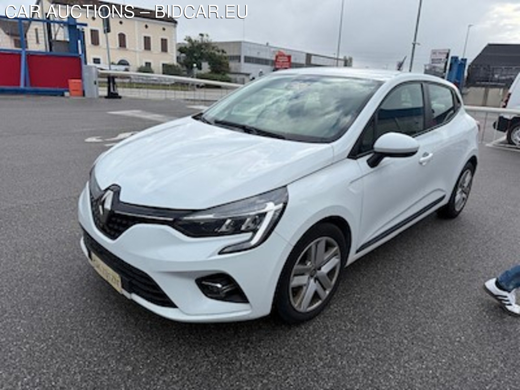 Renault clio PC 1.5 dci blue -