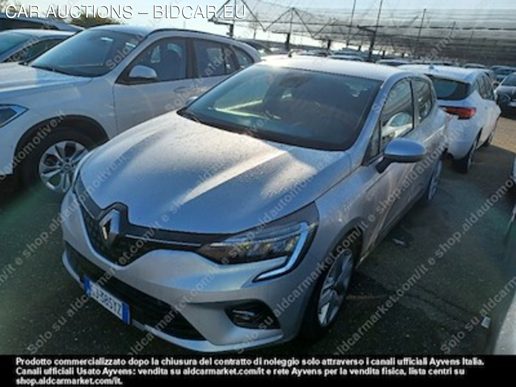 Renault clio E 1.0 tce 66kw -