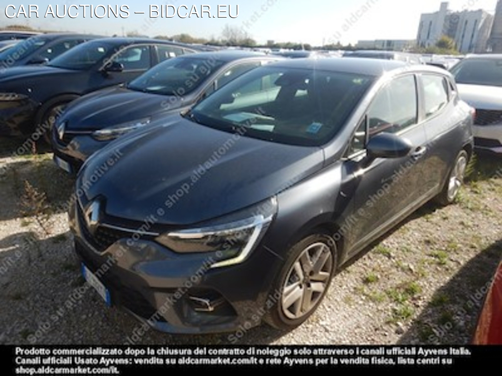 Renault clio E 1.0 tce 66kw -