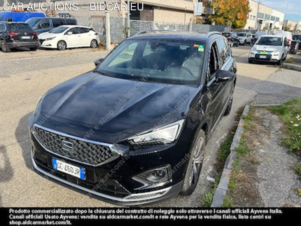Seat tarraco 2.0 tdi 140kw xcellence -