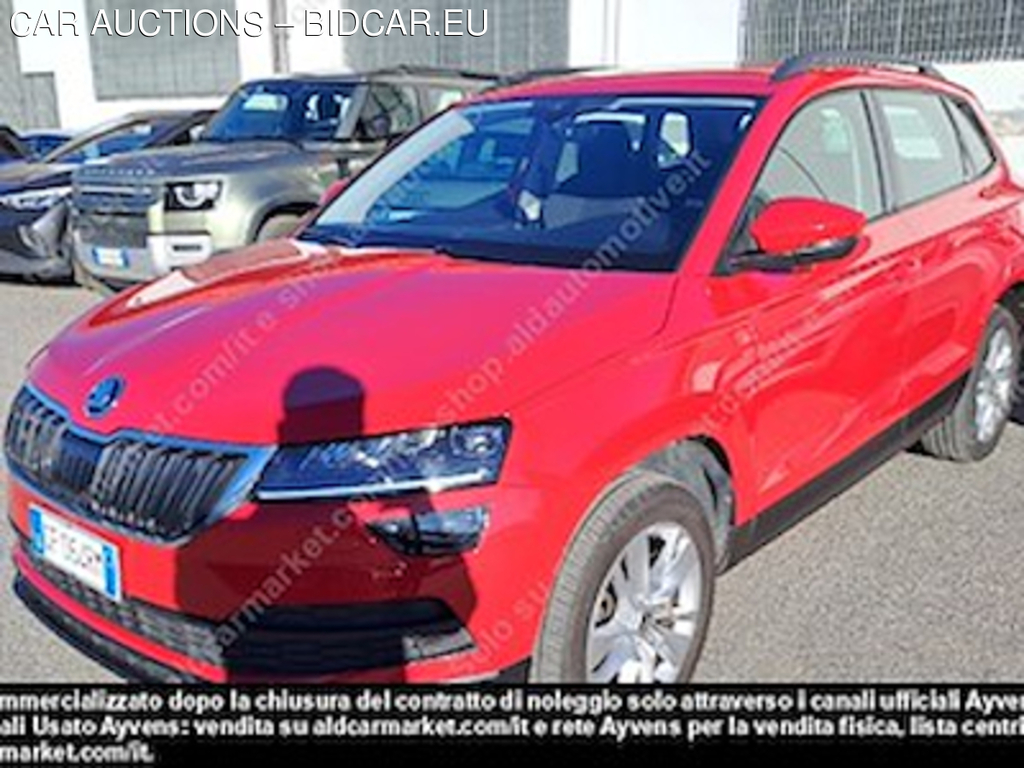 Skoda karoq 2.0 tdi 85kw evo -
