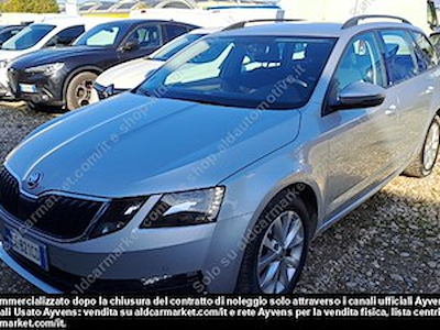 Skoda octavia SW 1.5 tsi g-tec -