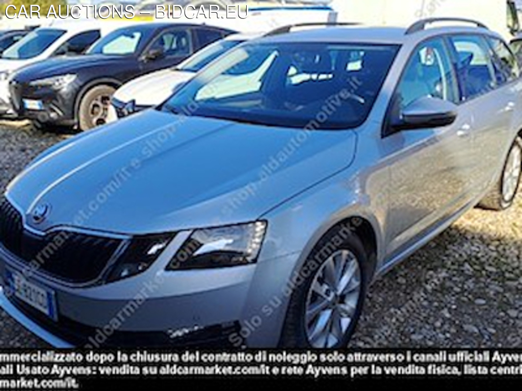 Skoda octavia SW 1.5 tsi g-tec -