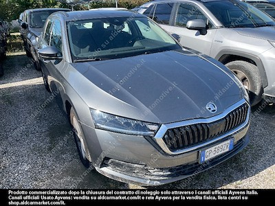 Skoda octavia wagon 2.0 tdi evo -