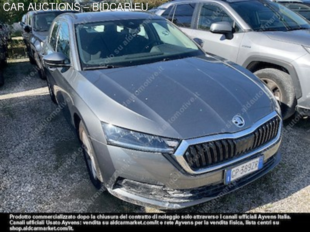 Skoda octavia wagon 2.0 tdi evo -