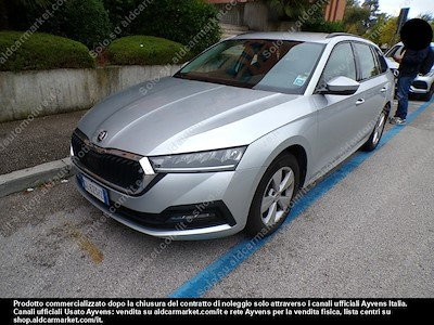Skoda octavia wagon 2.0 tdi evo -