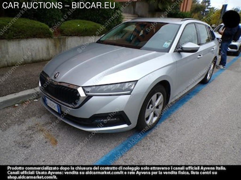 Skoda octavia wagon 2.0 tdi evo -