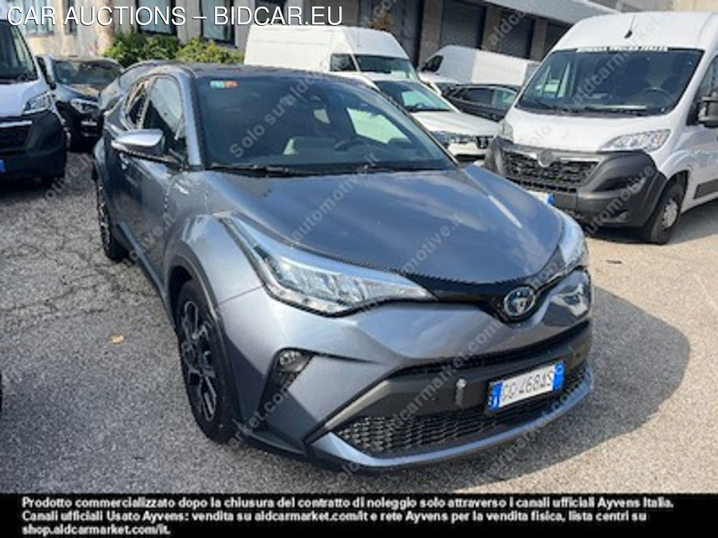 Toyota c-hr PC 2.0h 184cv e-cvt -
