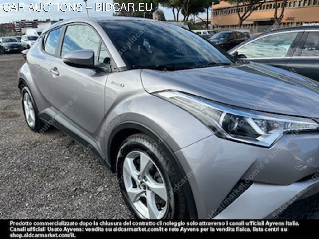 Toyota c-hr 1.8h 122cv e-cvt business -